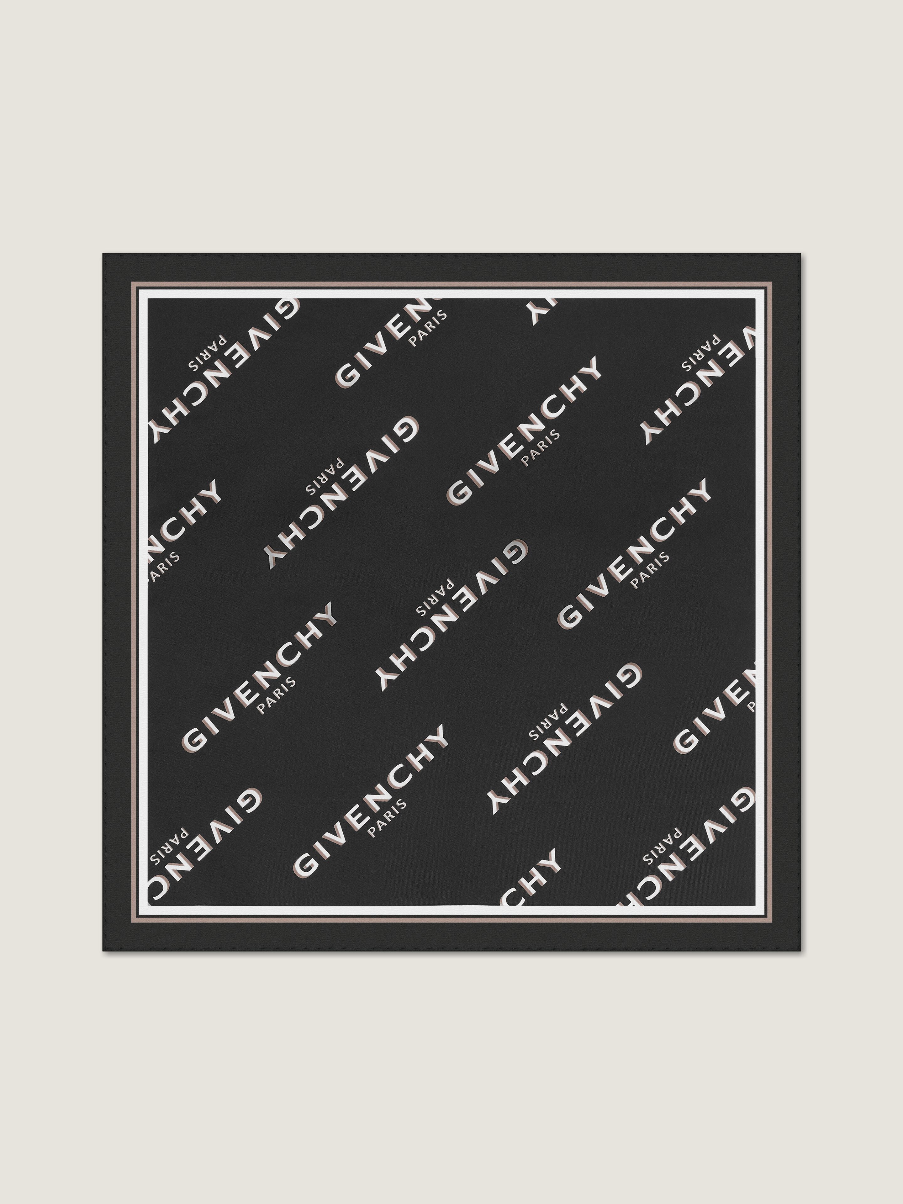 GIVENCHY Shadow square in silk